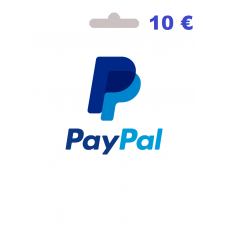 PayPal Giftcard 10 EUR